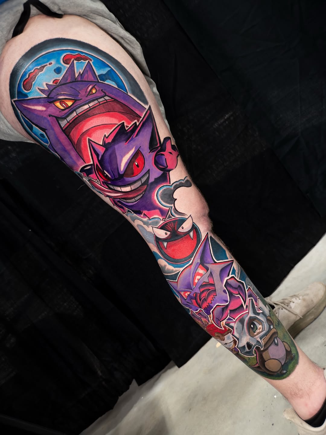 Tattoo by @tracci_king_tattoo — new_school