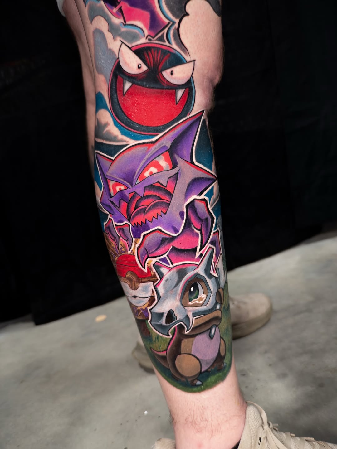 Tattoo by @tracci_king_tattoo — new_school