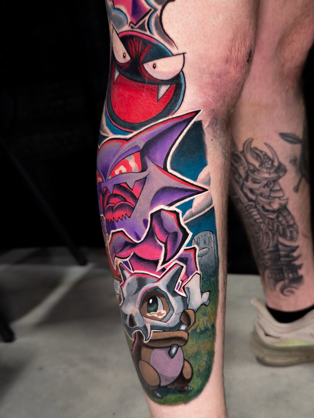 Tattoo by @tracci_king_tattoo — new_school