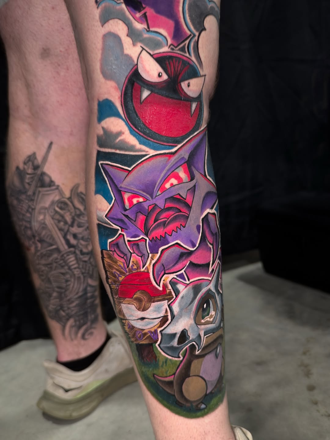 Tattoo by @tracci_king_tattoo — new_school, anime