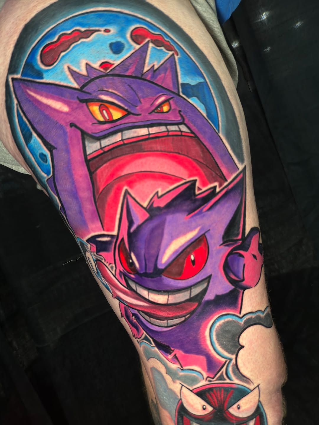Tattoo by @tracci_king_tattoo — new_school
