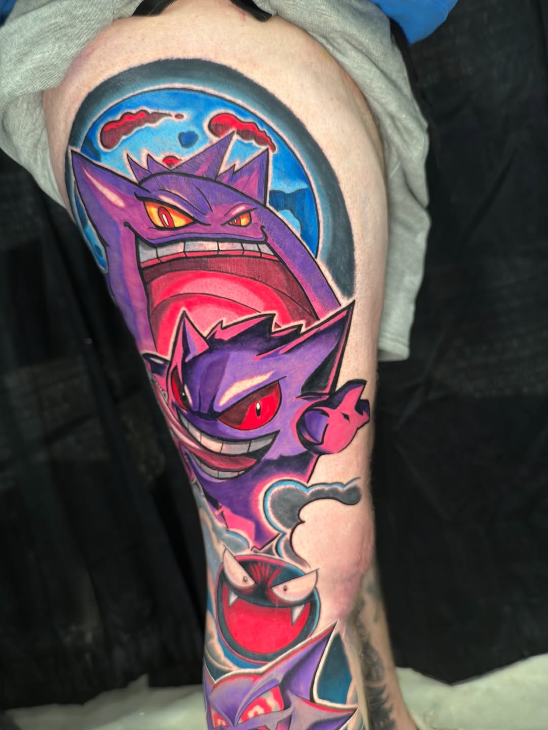 Tattoo by @tracci_king_tattoo — new_school