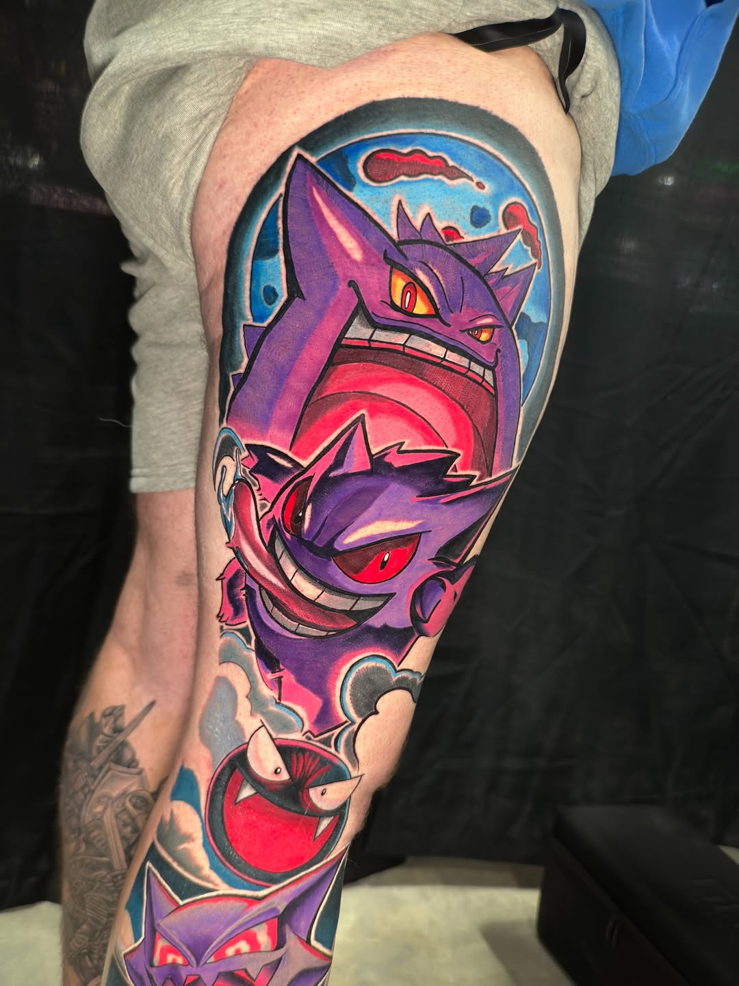 Tattoo by @tracci_king_tattoo — new_school