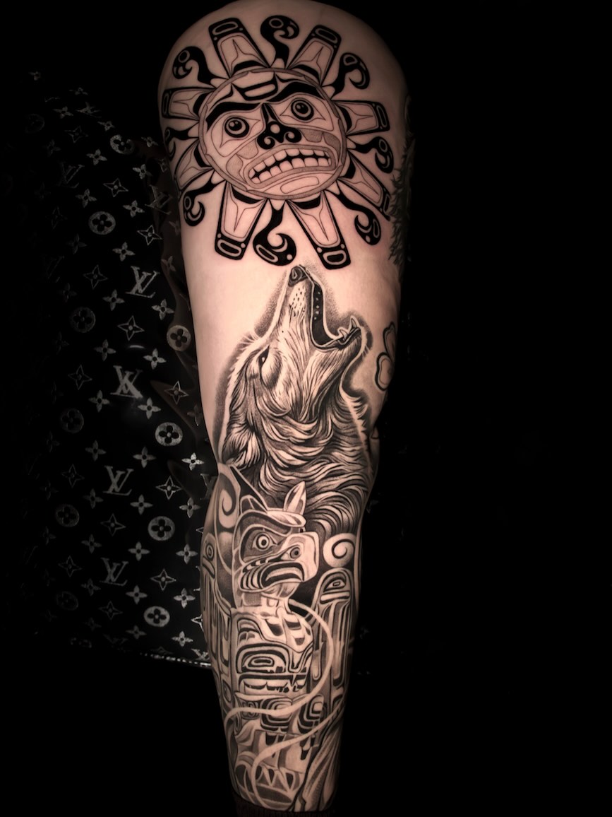 Tattoo by @marklemaytattoos_ โ black_and_grey, realism