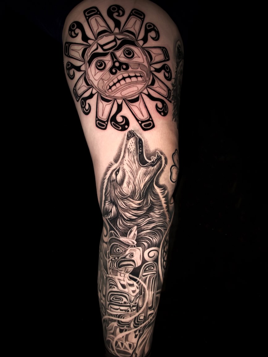 Tattoo by @marklemaytattoos_ โ black_and_grey, realism