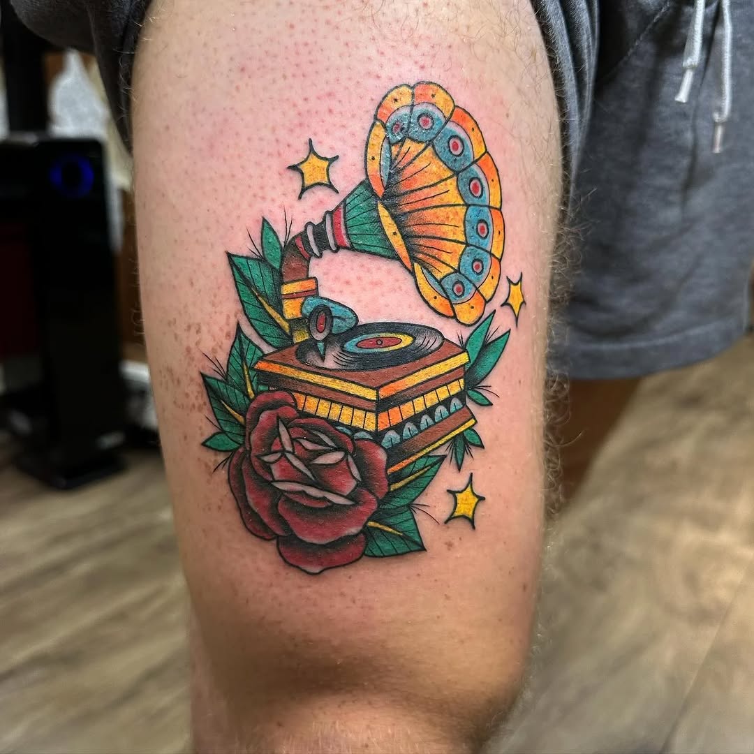 Tattoo by @greyson_heidenreich — american_traditional