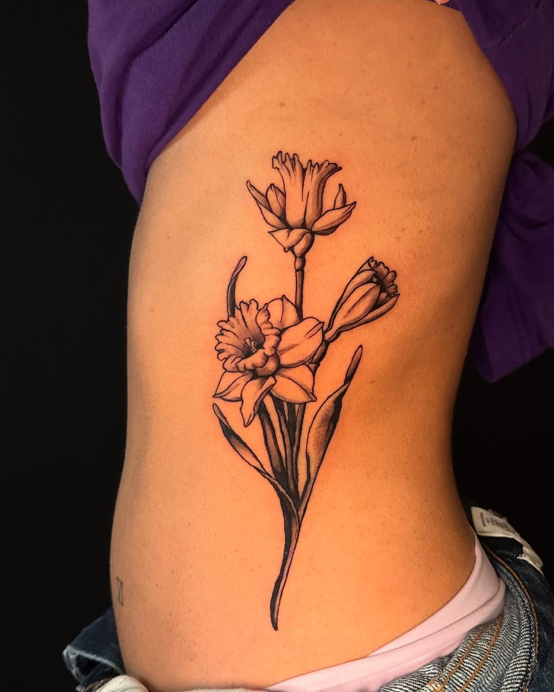 Tattoo by @patternfreak — black_and_grey, realism