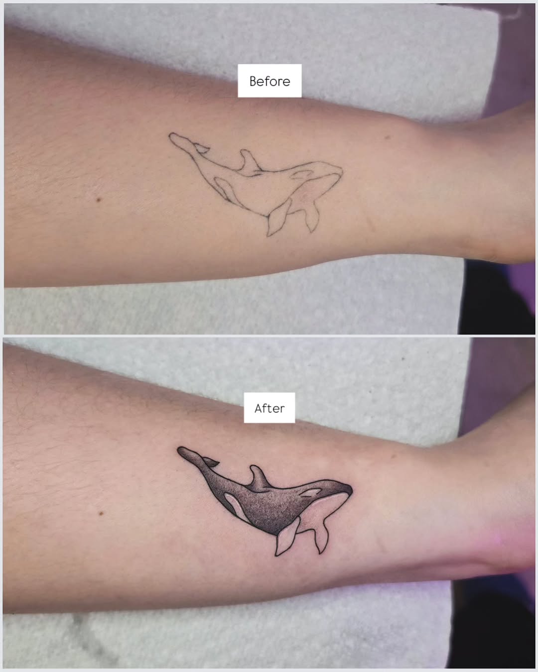 Tattoo by @kirstielewtattoo β dotwork