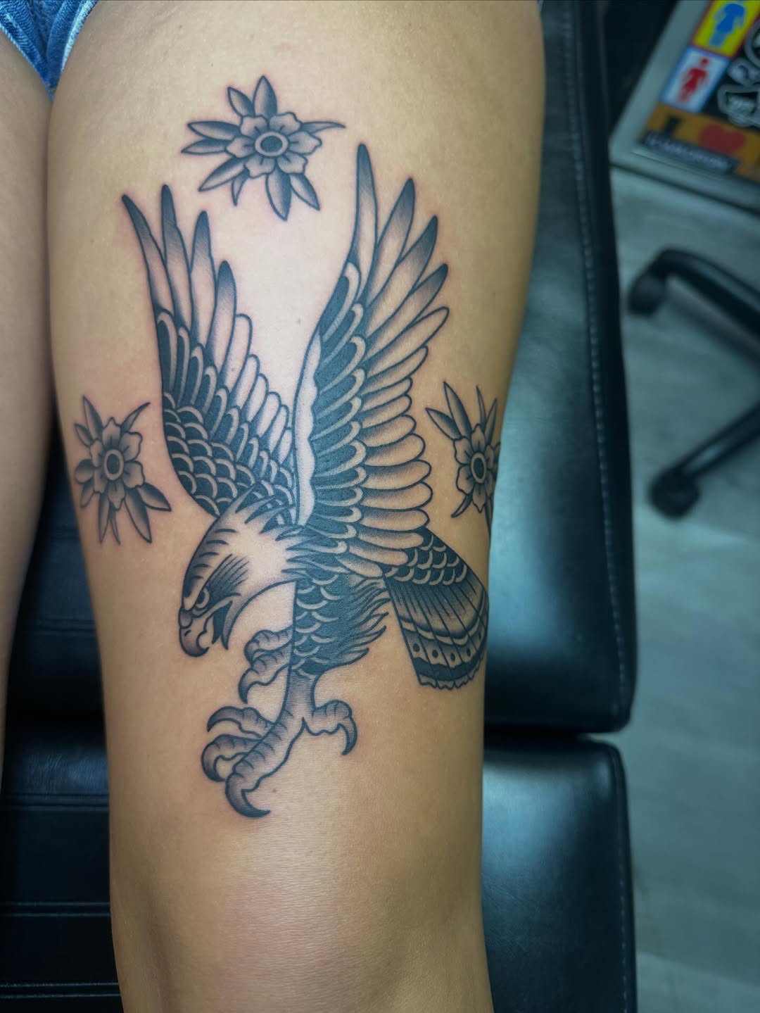 Tattoo by @gypsymaverick_ — american_traditional