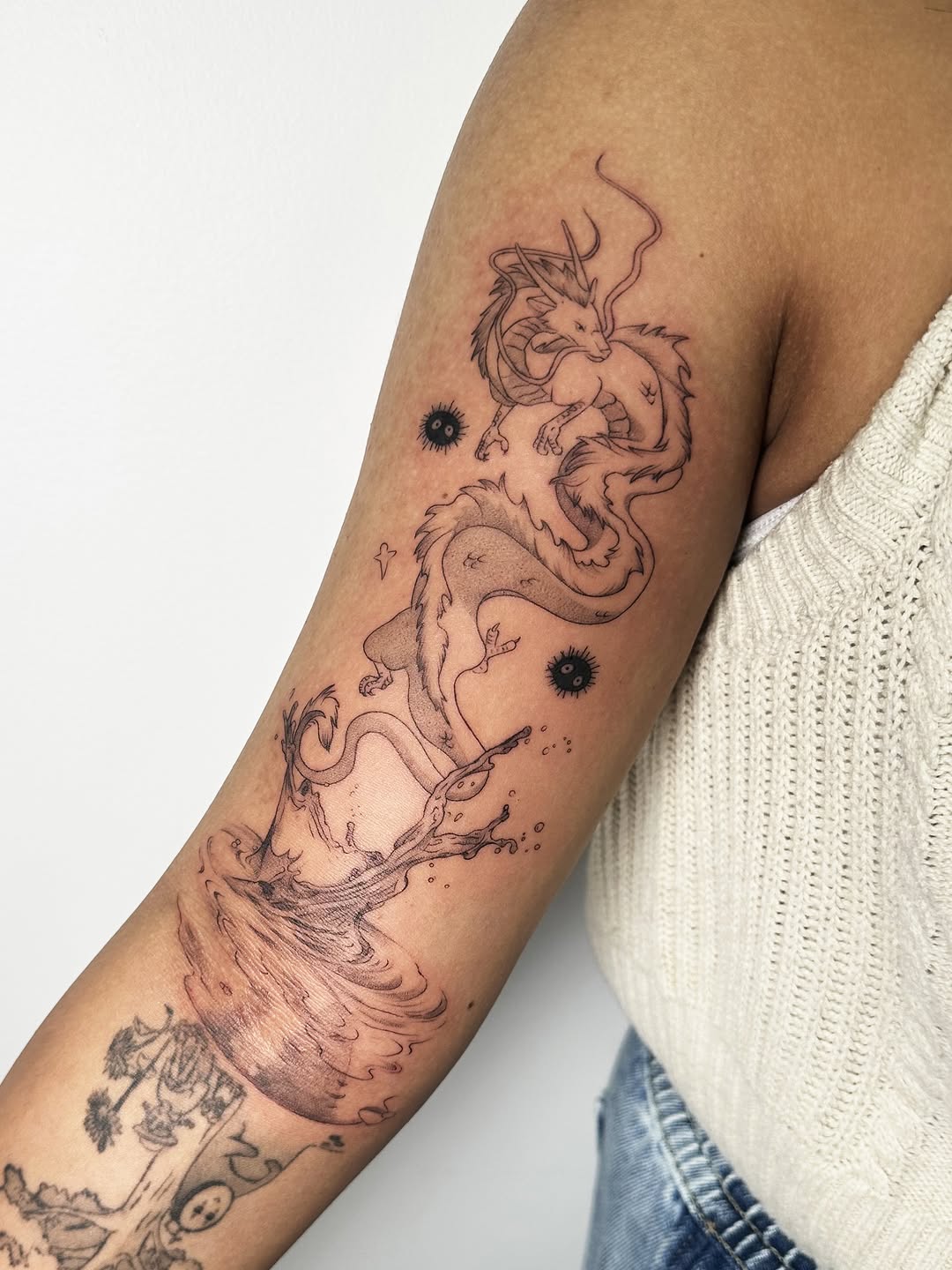 Tattoo by @alices_tattoo — illustrative, fine_line