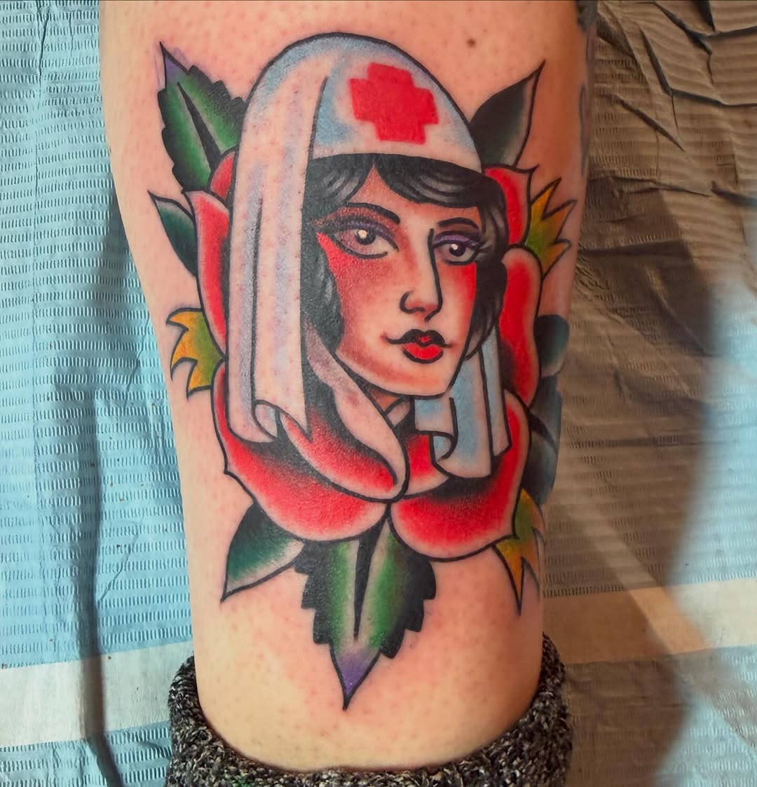 Tattoo by @mattpearl — american_traditional