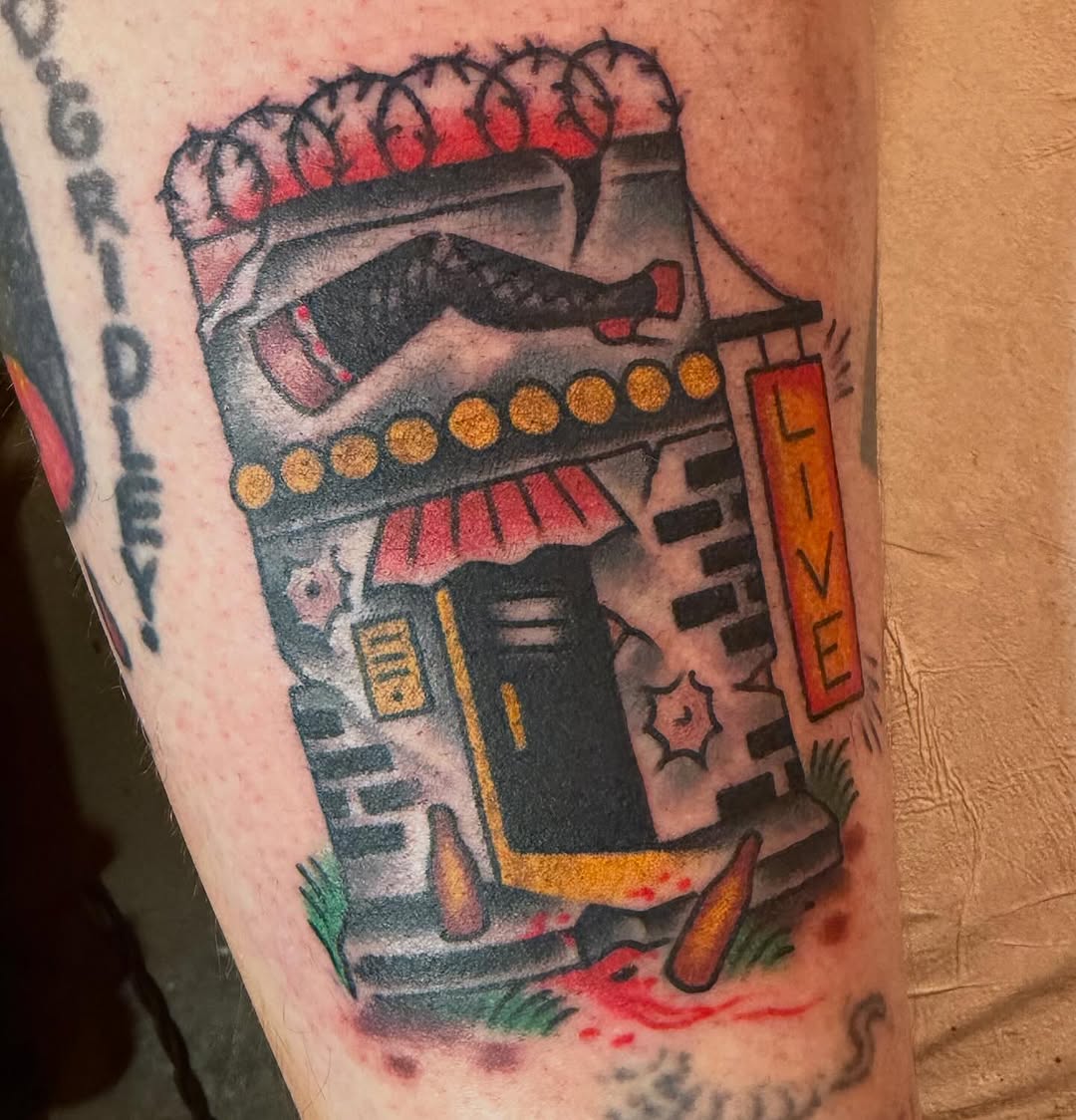 Tattoo by @mattpearl — american_traditional