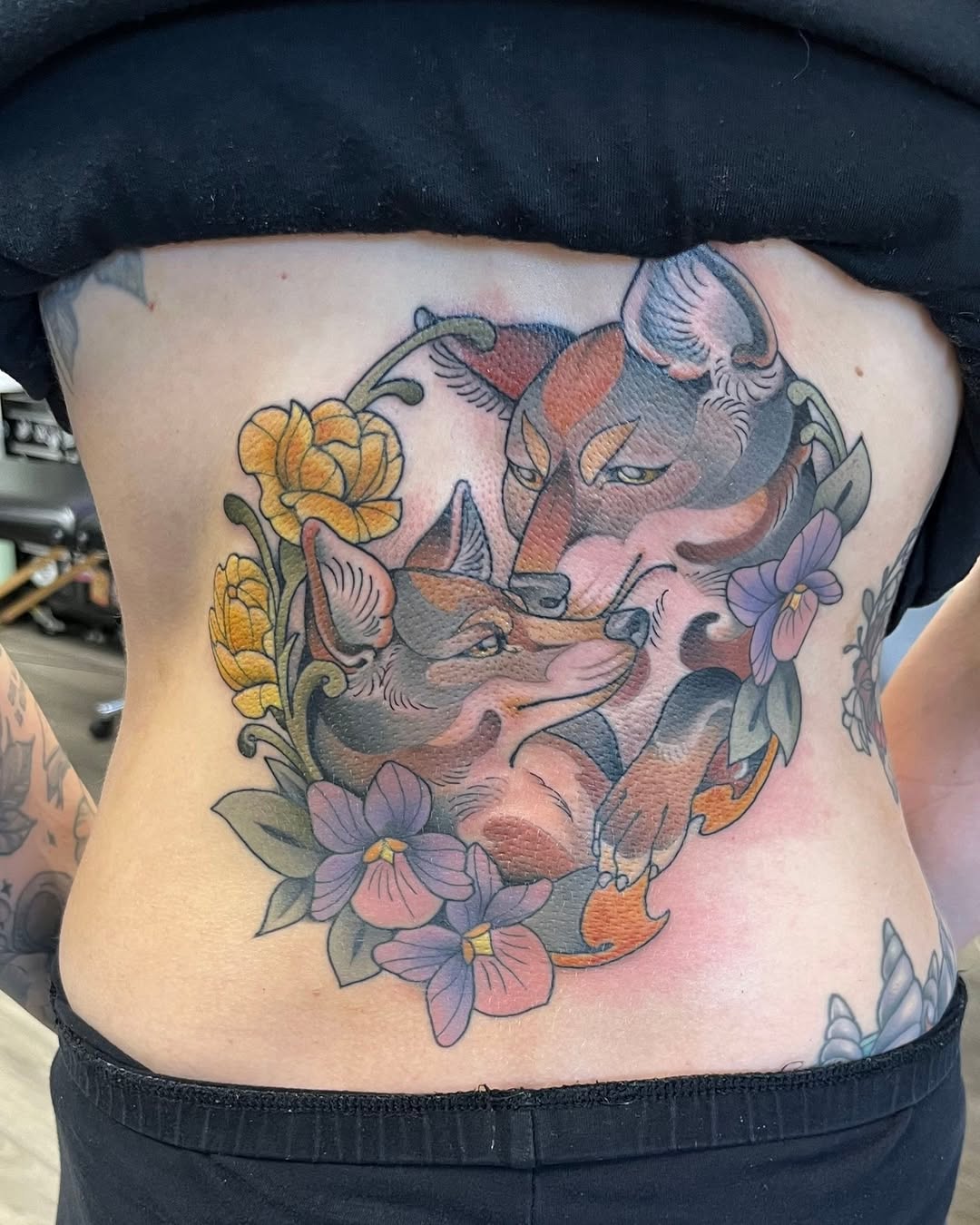 Tattoo by @leith_tattoo — neo_traditional, realism