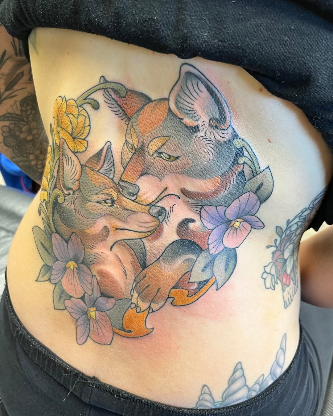 Tattoo by @leith_tattoo — realism, neo_traditional