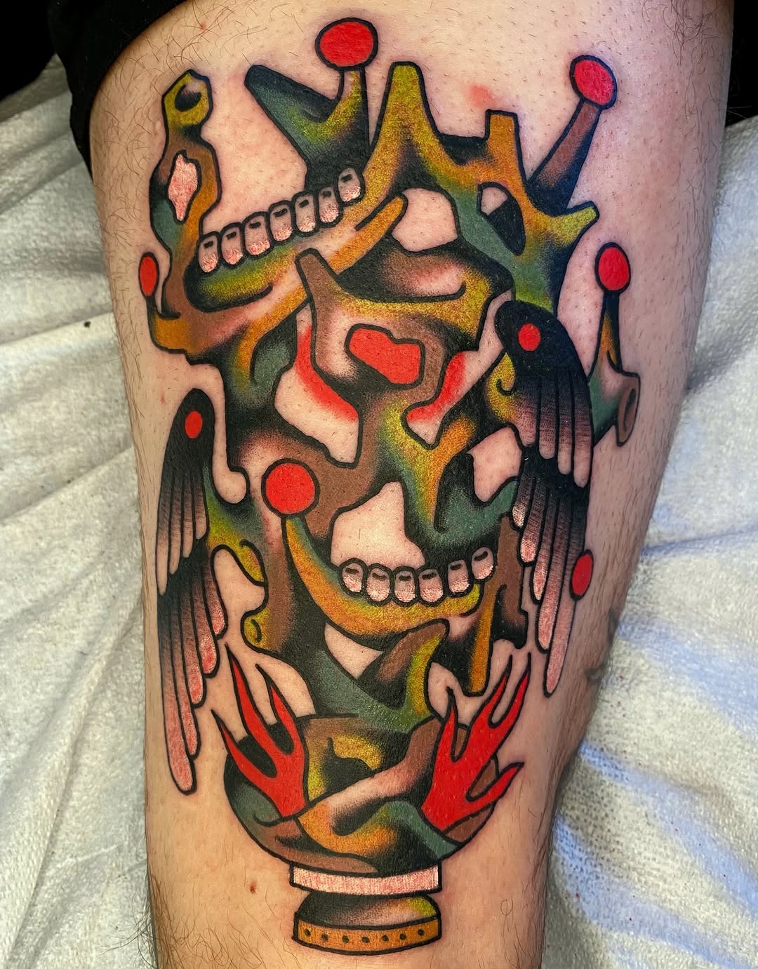 Tattoo by @project.quizard — neo_traditional