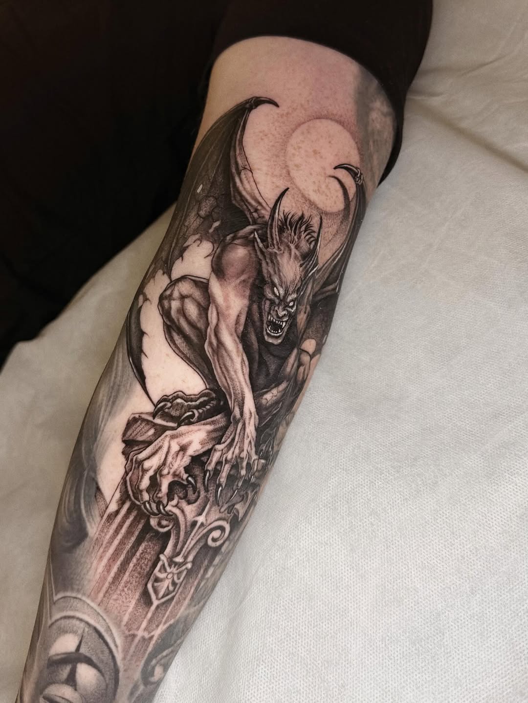 Tattoo by @duo123tattoo β realism, dark_realism