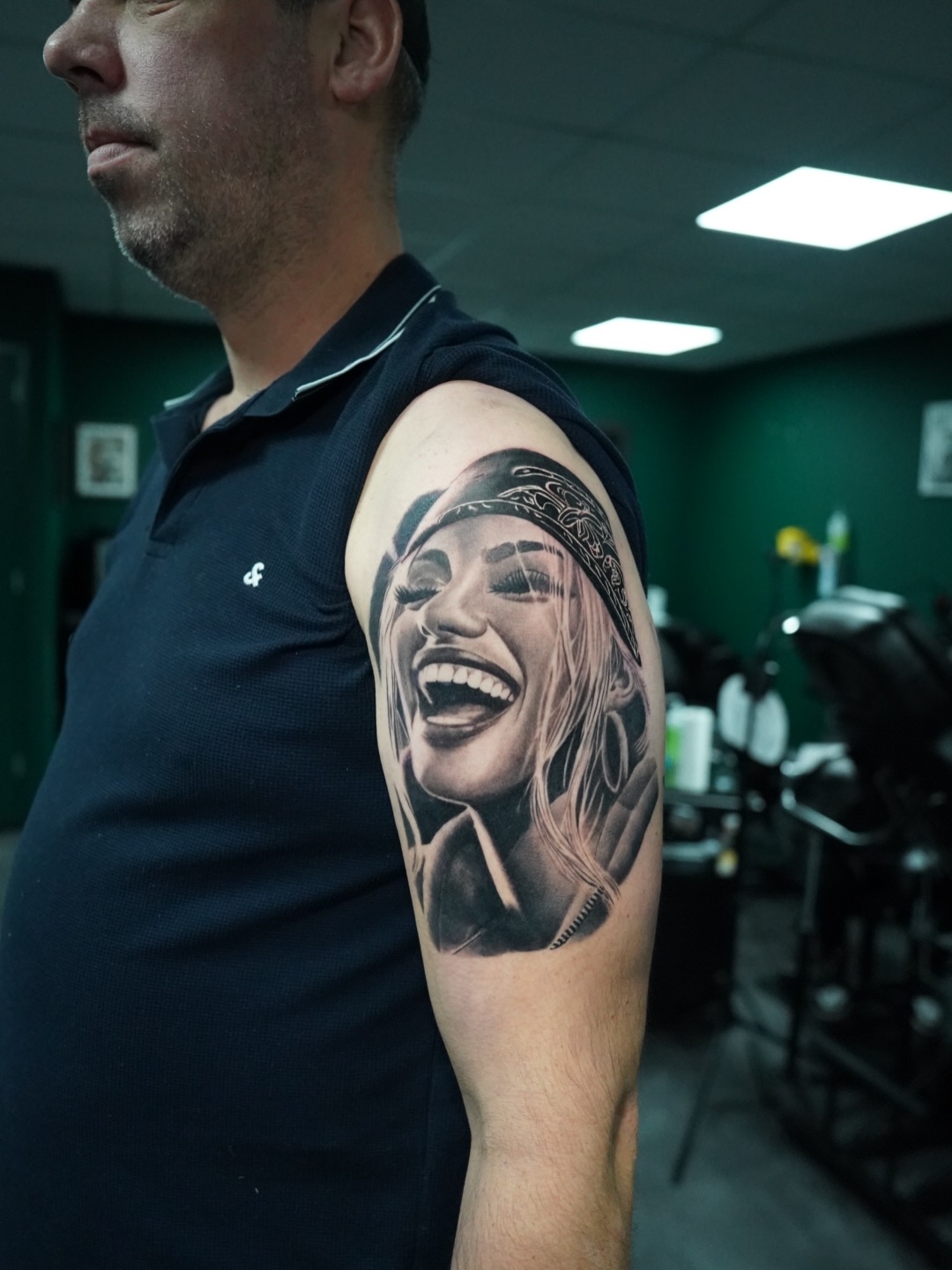 Tattoo by @remkohook_tattoos β realism, black_and_grey