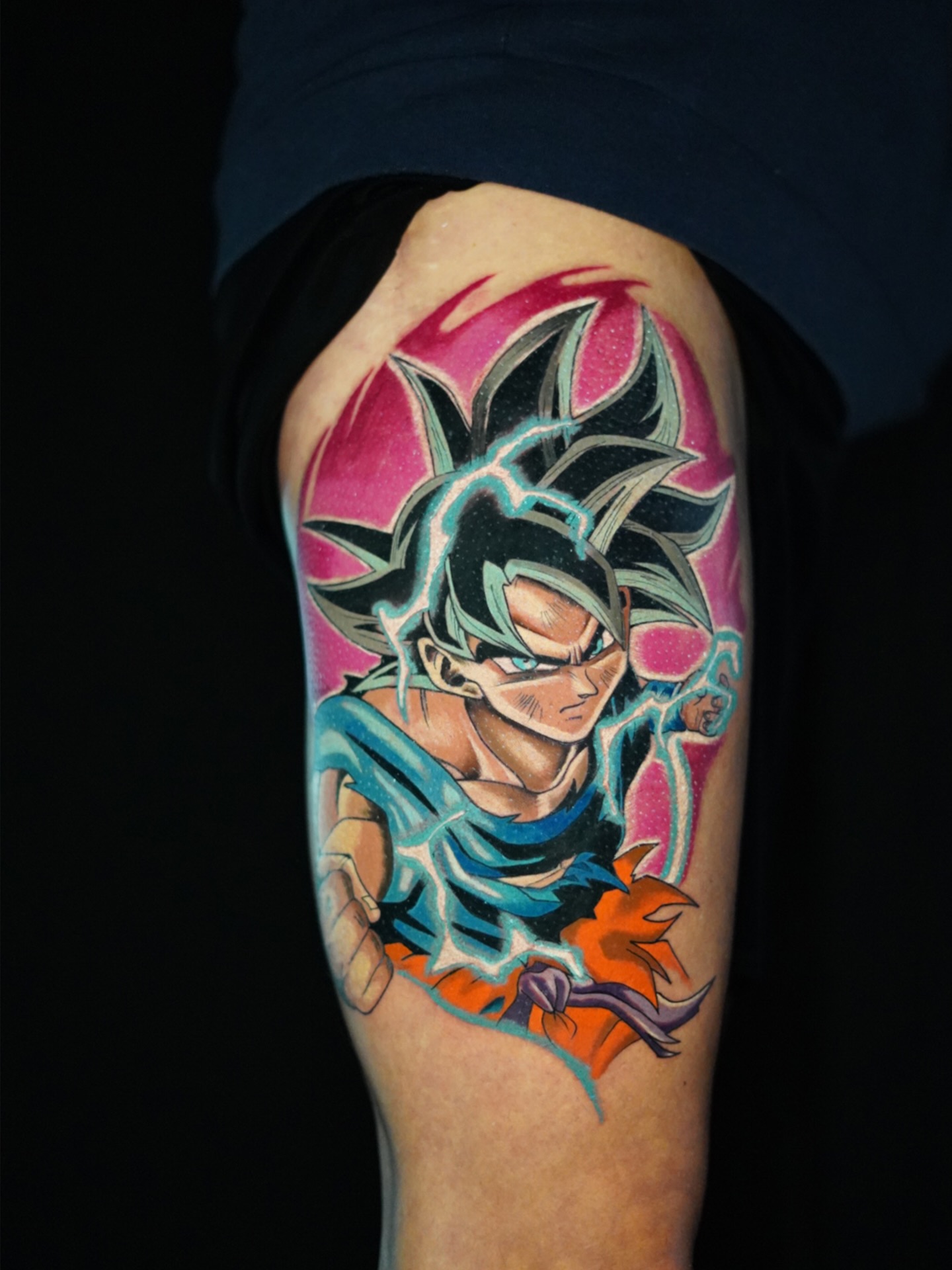 Tattoo by @remkohook_tattoos β anime, new_school