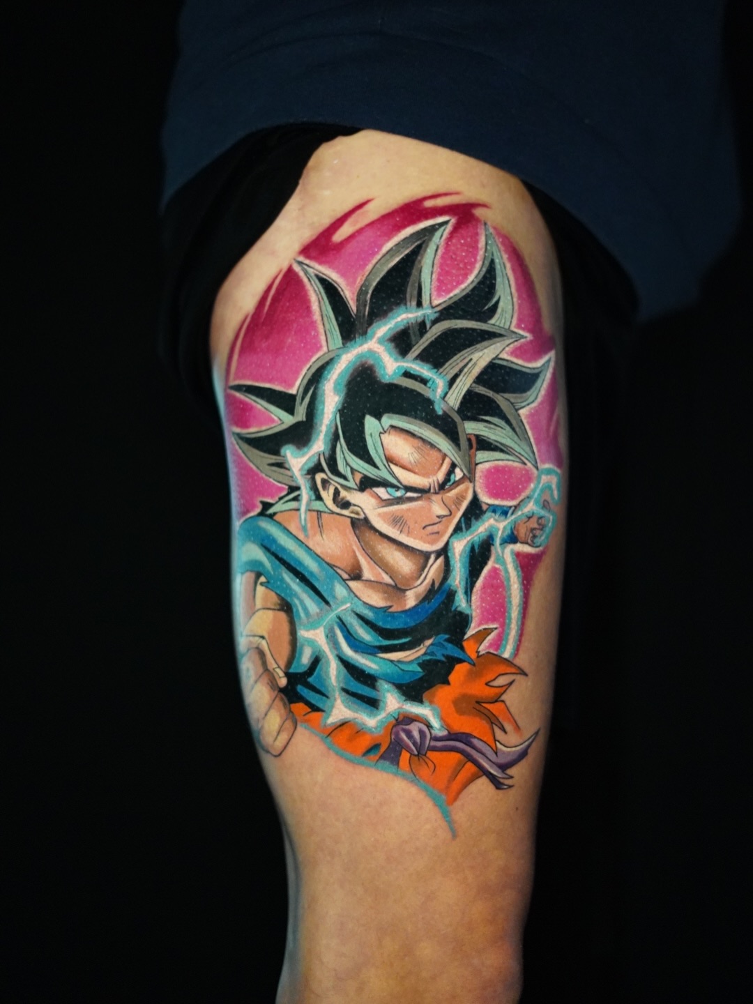 Tattoo by @remkohook_tattoos β anime