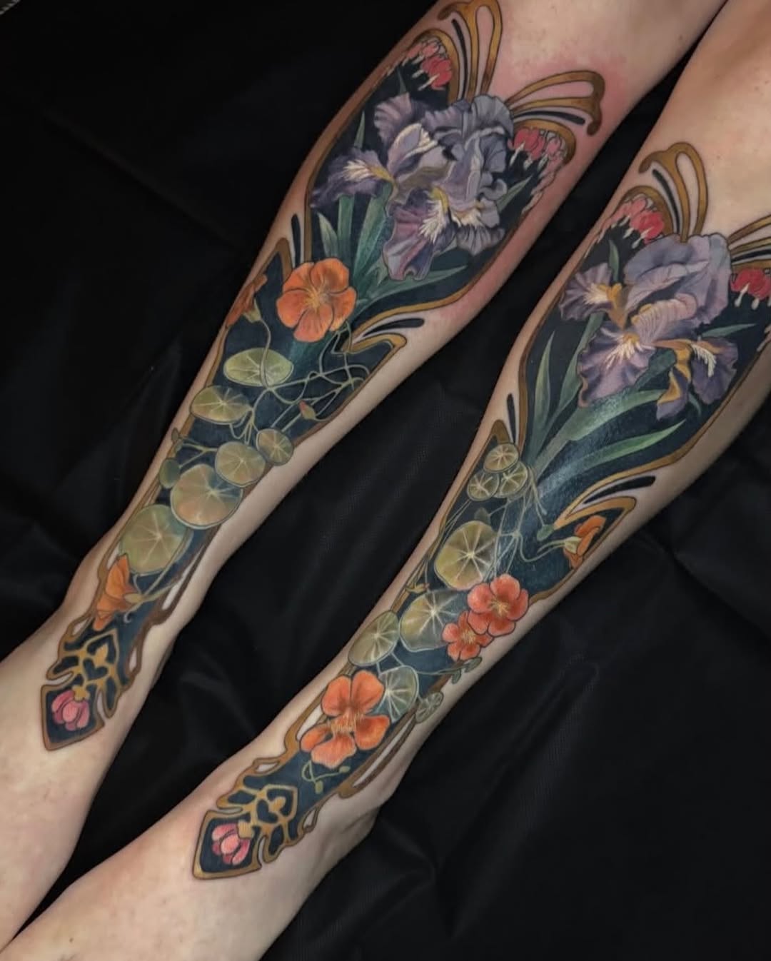 Tattoo by @pigeontattooing — illustrative, realism