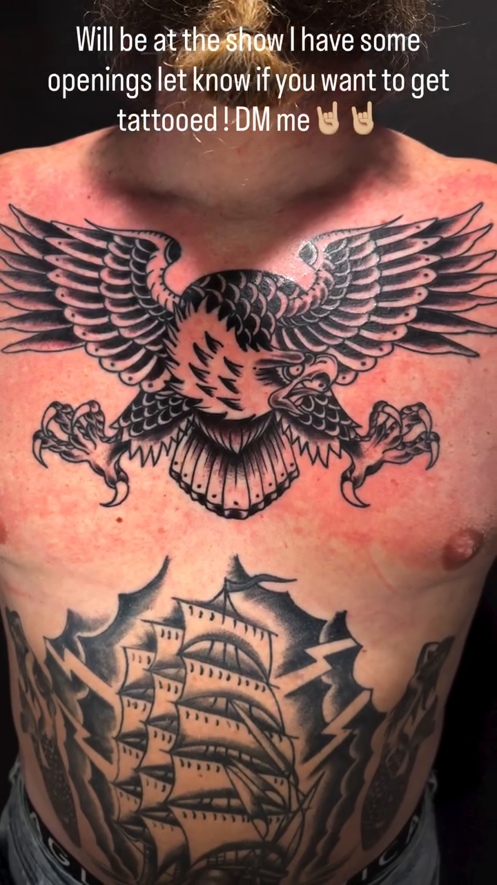 Tattoo by @georgezabala — black_and_grey, realism