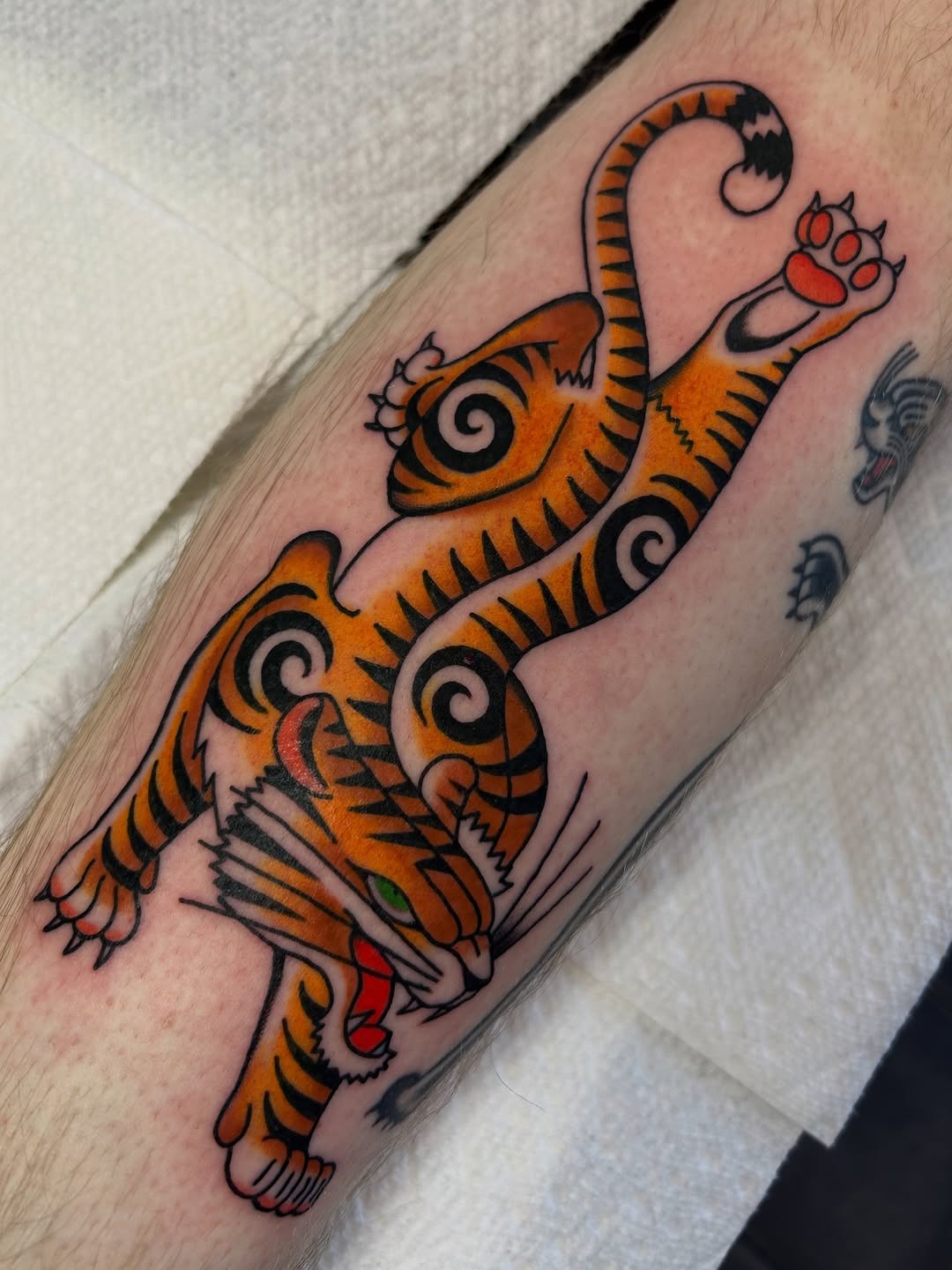 Tattoo by @lillykatetattoos — american_traditional