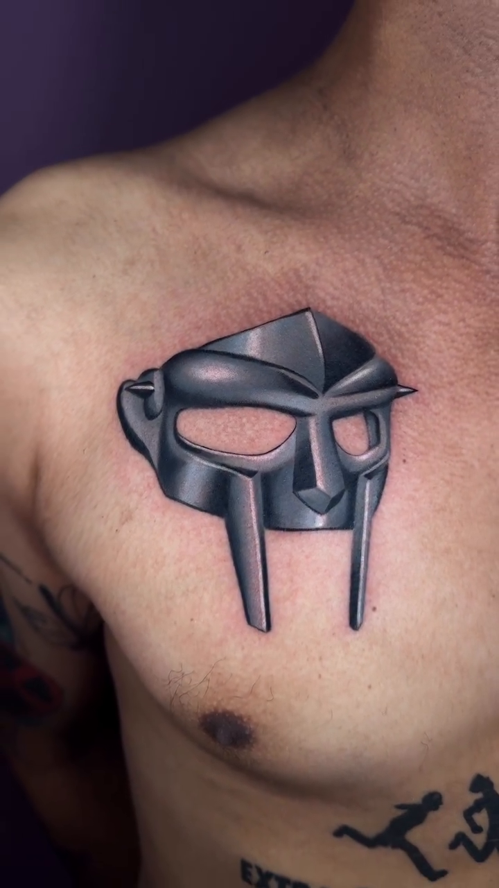 Tattoo by @melanytattoos — realism, black_and_grey