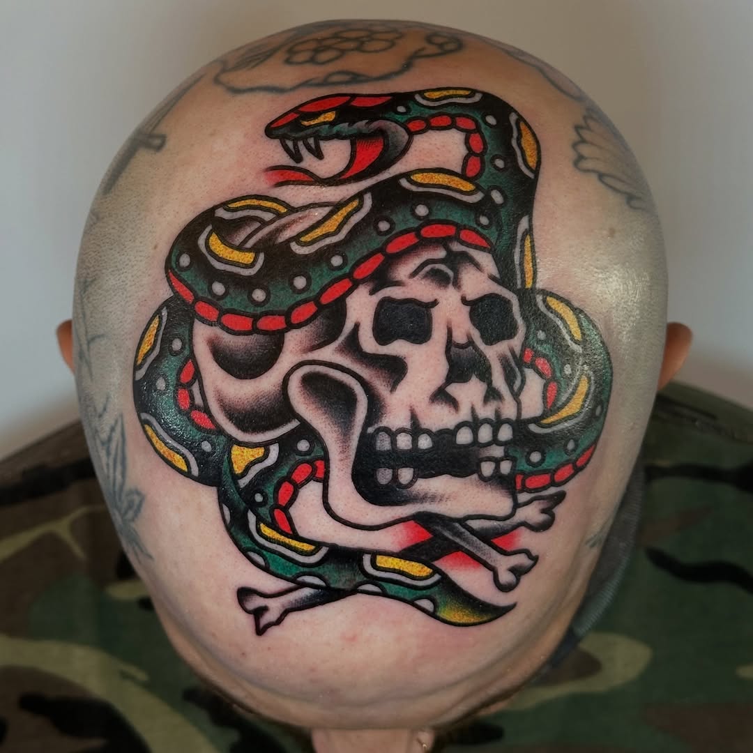 Tattoo by @mrcs.xavier — american_traditional
