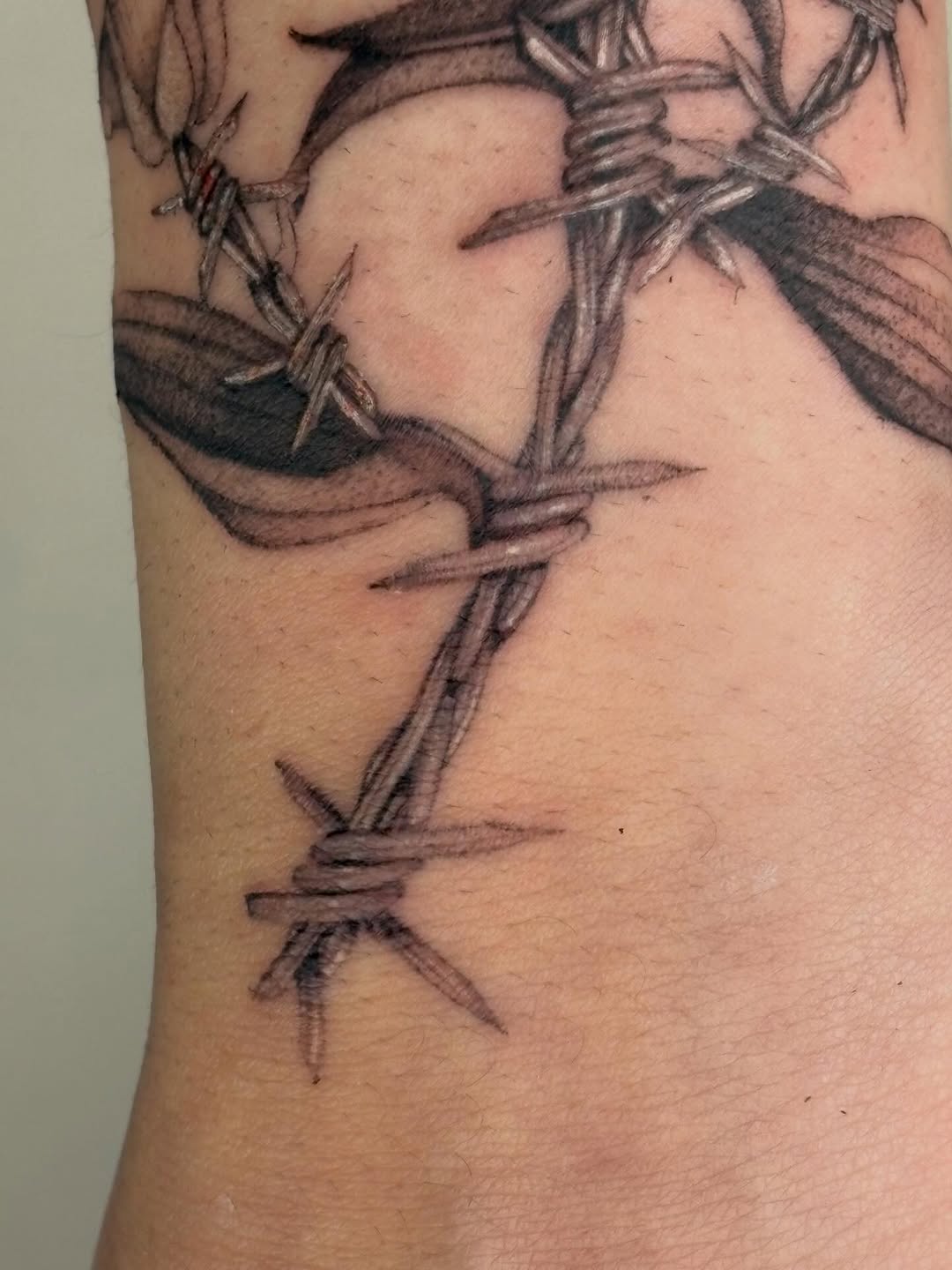 Tattoo by @glisx β black_and_grey, realism