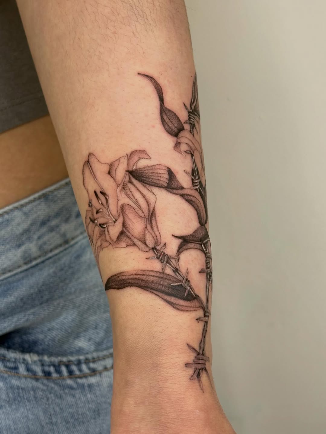 Tattoo by @glisx β black_and_grey