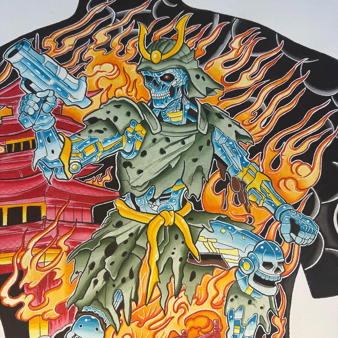 Tattoo by @xcujoxtattooer β japanese_irezumi