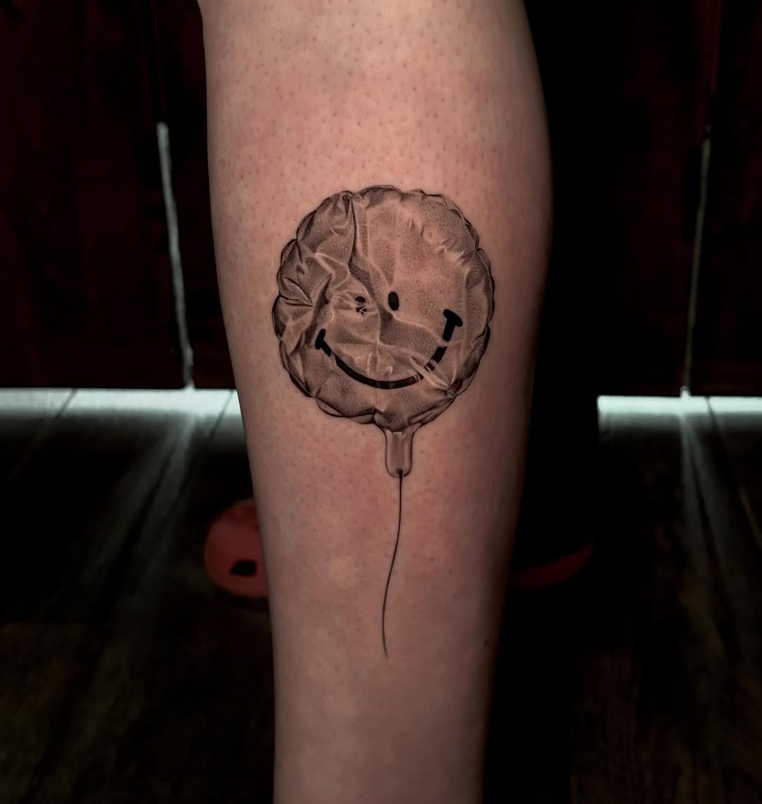 Tattoo by @leeranco_tattoos โ realism, black_and_grey
