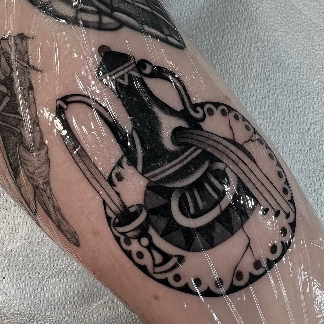 Tattoo by @evan.adtt — american_traditional