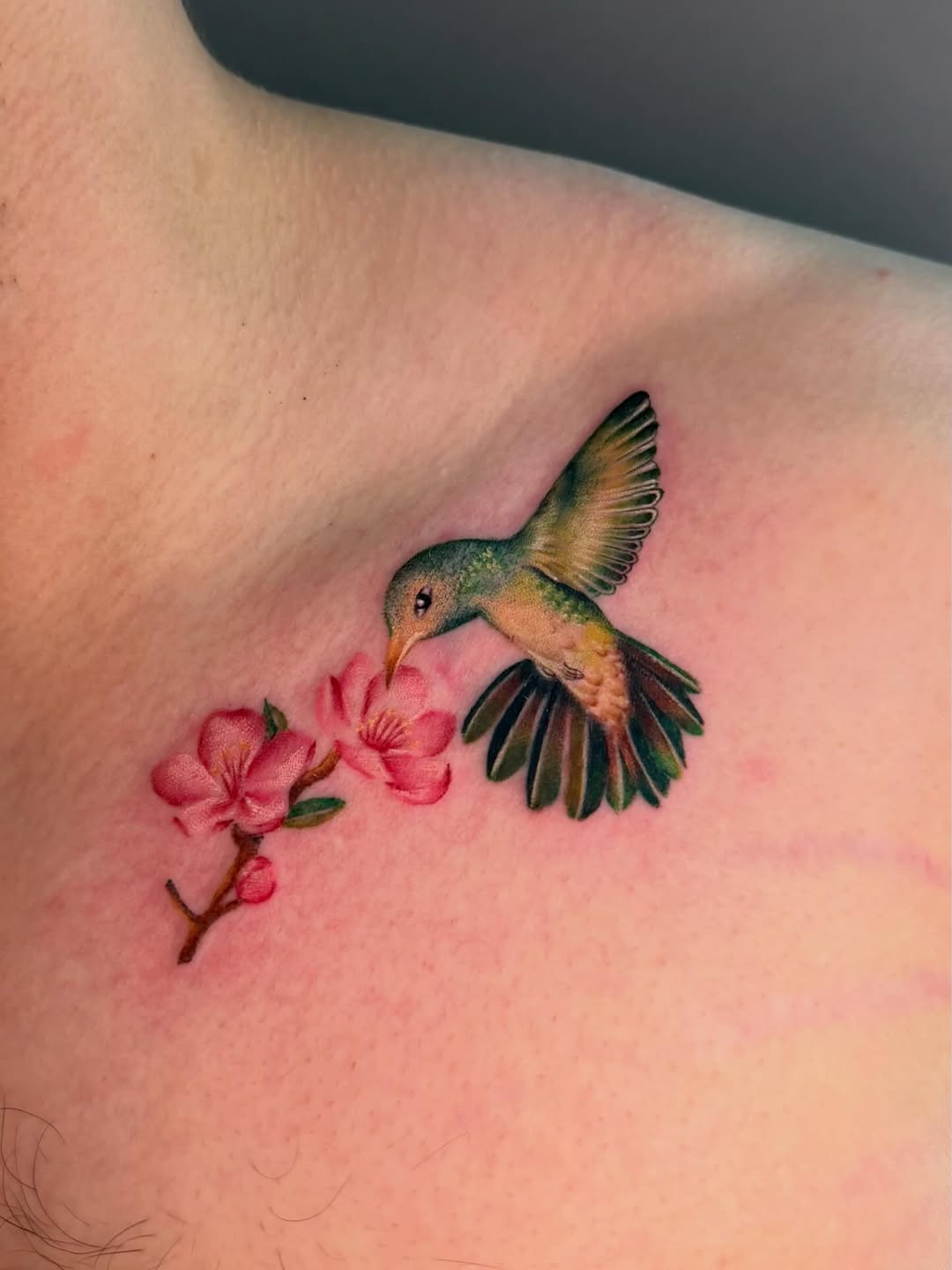 Tattoo by @namboink — realism, illustrative