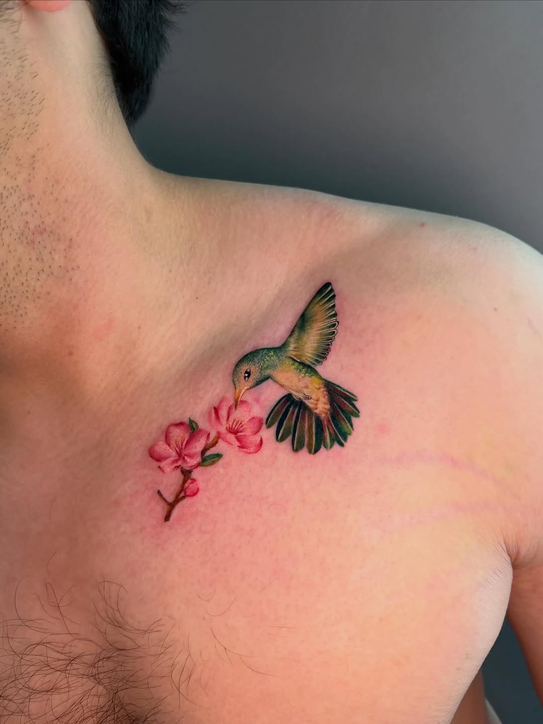 Tattoo by @namboink — realism, illustrative