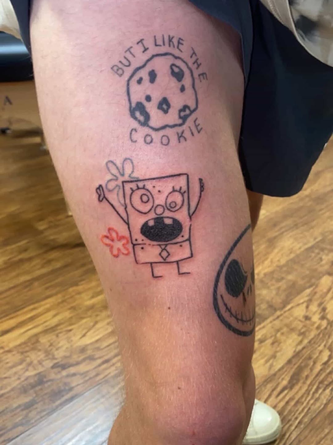 Tattoo by @bishoptattoos — illustrative, sketch
