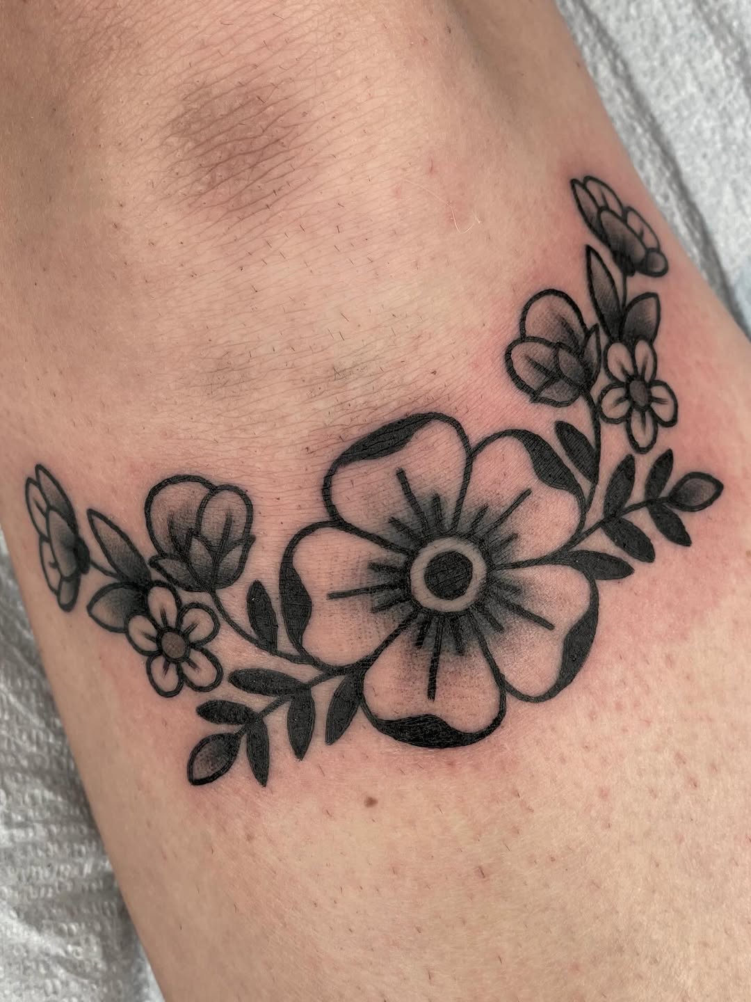 Tattoo by @beekertattoo — american_traditional, illustrative
