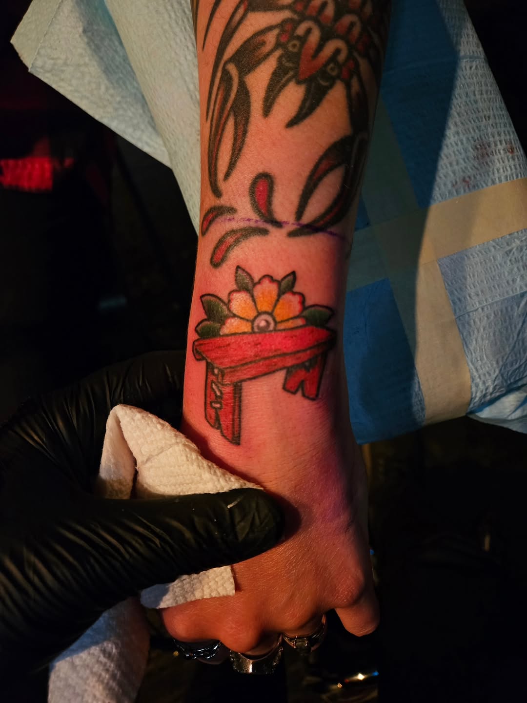 Tattoo by @owenmillertattoo — american_traditional
