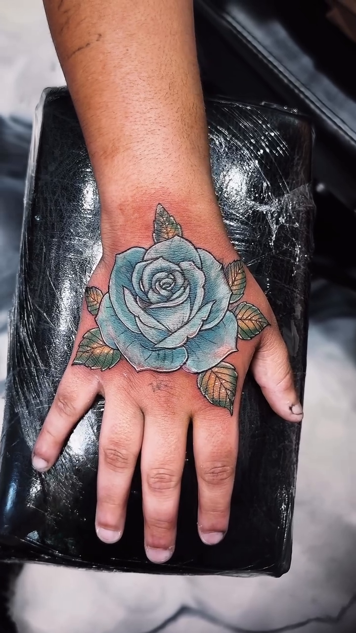 Tattoo by @elpinchechaikotl — realism, fine_line