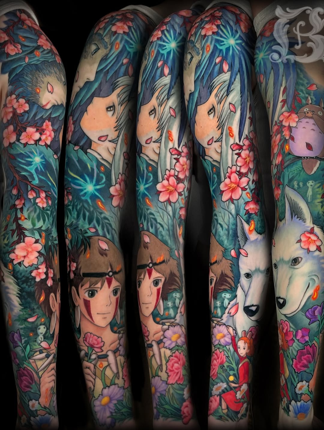 Tattoo by @brianchamberstattoo — anime, realism