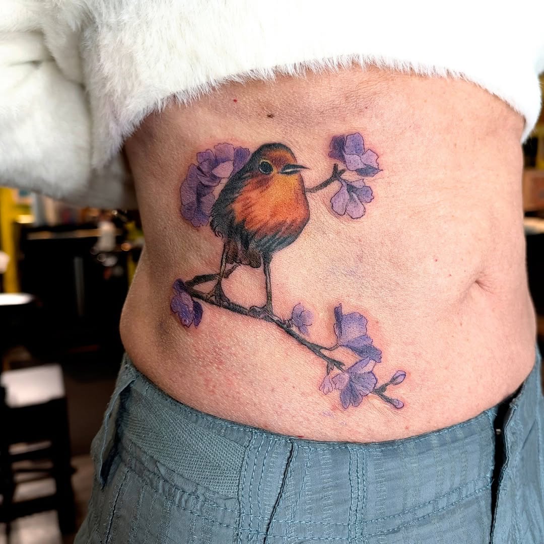 Tattoo by @lahelfowlerart โ illustrative, realism