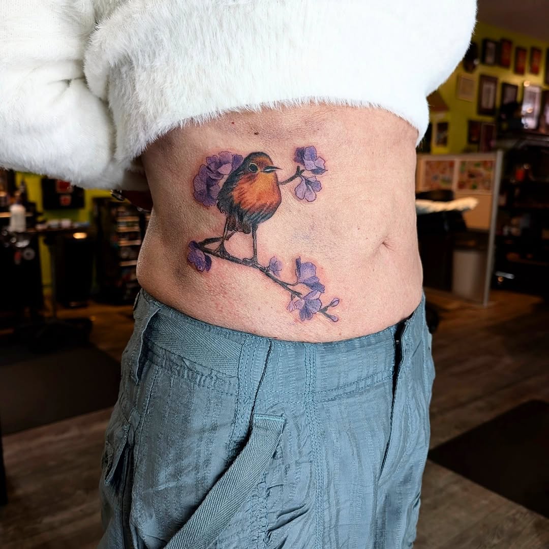 Tattoo by @lahelfowlerart โ illustrative, realism