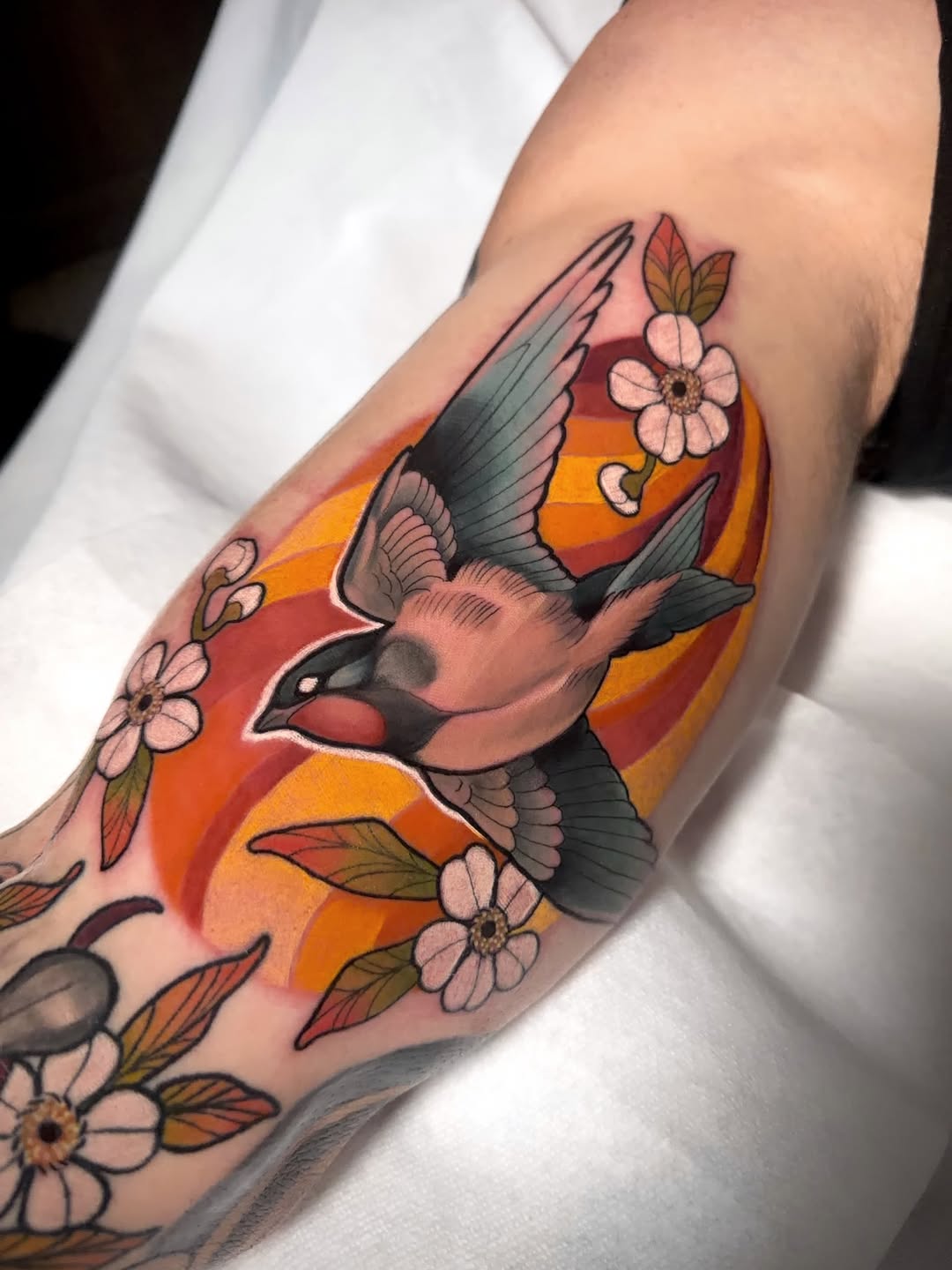Tattoo by @miloalfring — neo_traditional, realism