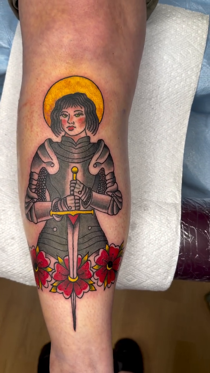 Tattoo by @luckywitchtattoo — american_traditional