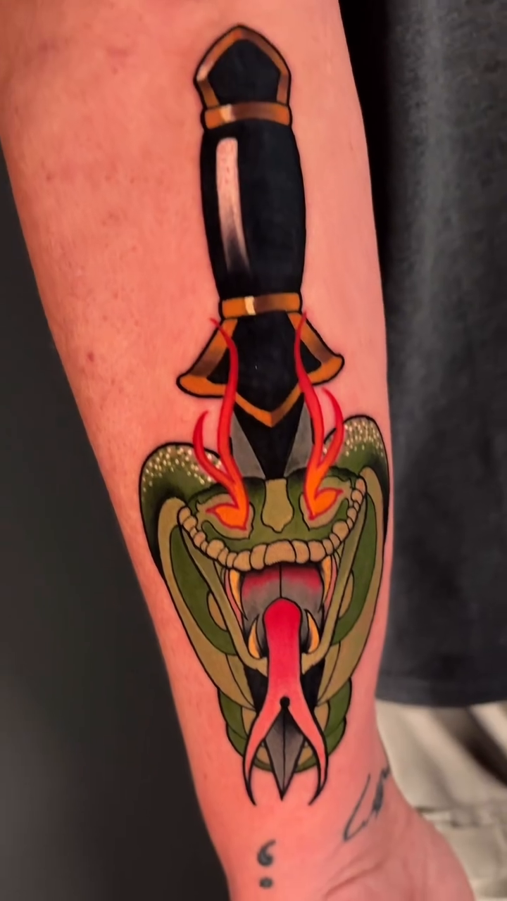 Tattoo by @elle_tattooer — american_traditional