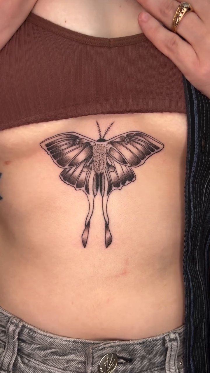 Tattoo by @ara.inks — illustrative, black_and_grey