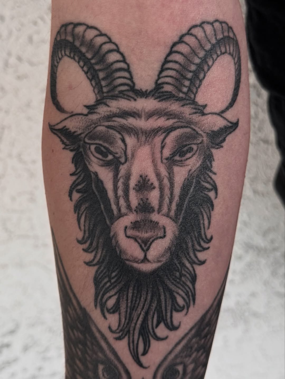 Tattoo by @splitshadetattoo — black_and_grey, realism