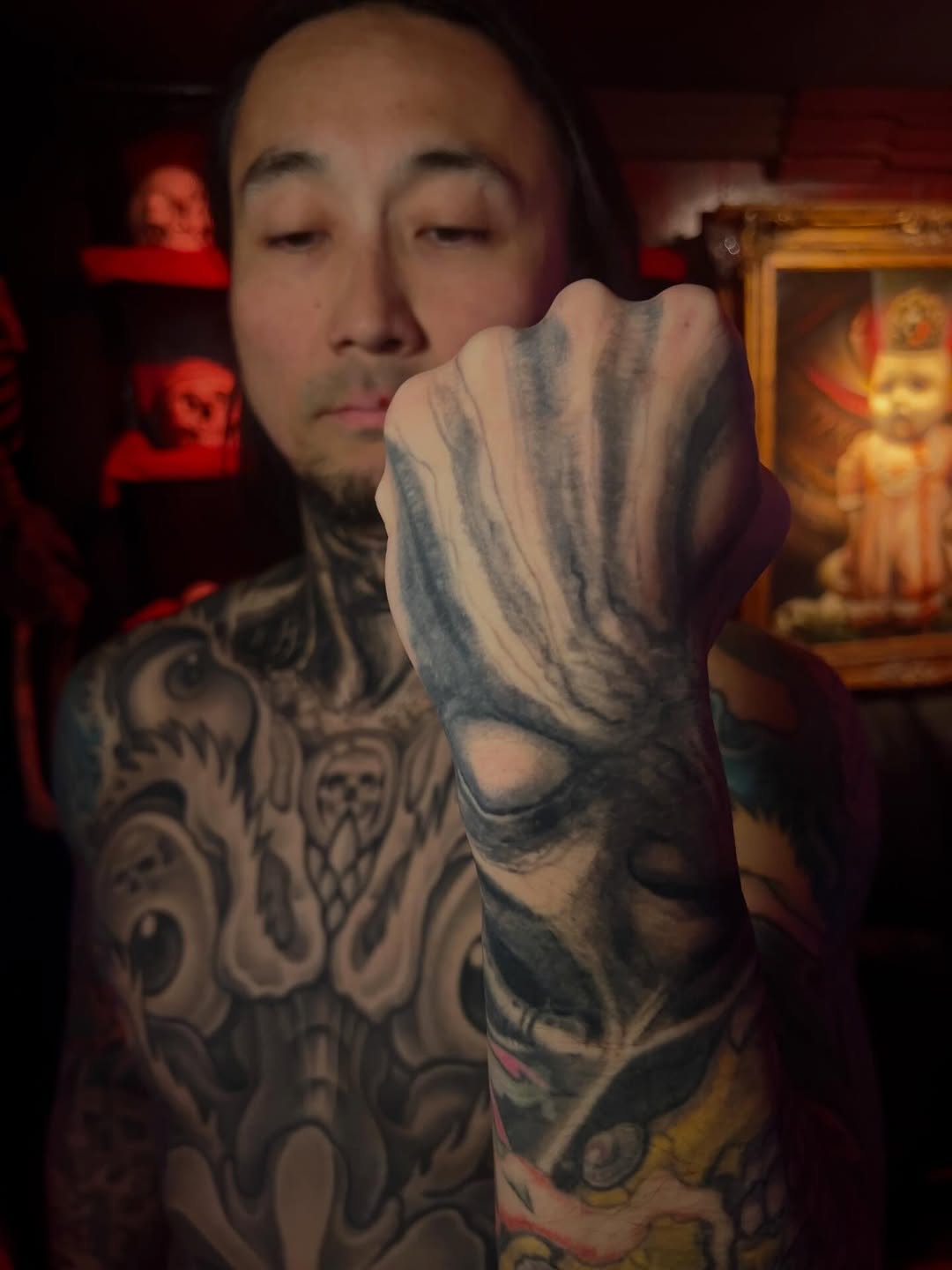 Tattoo by @paulbooth — black_and_grey, realism