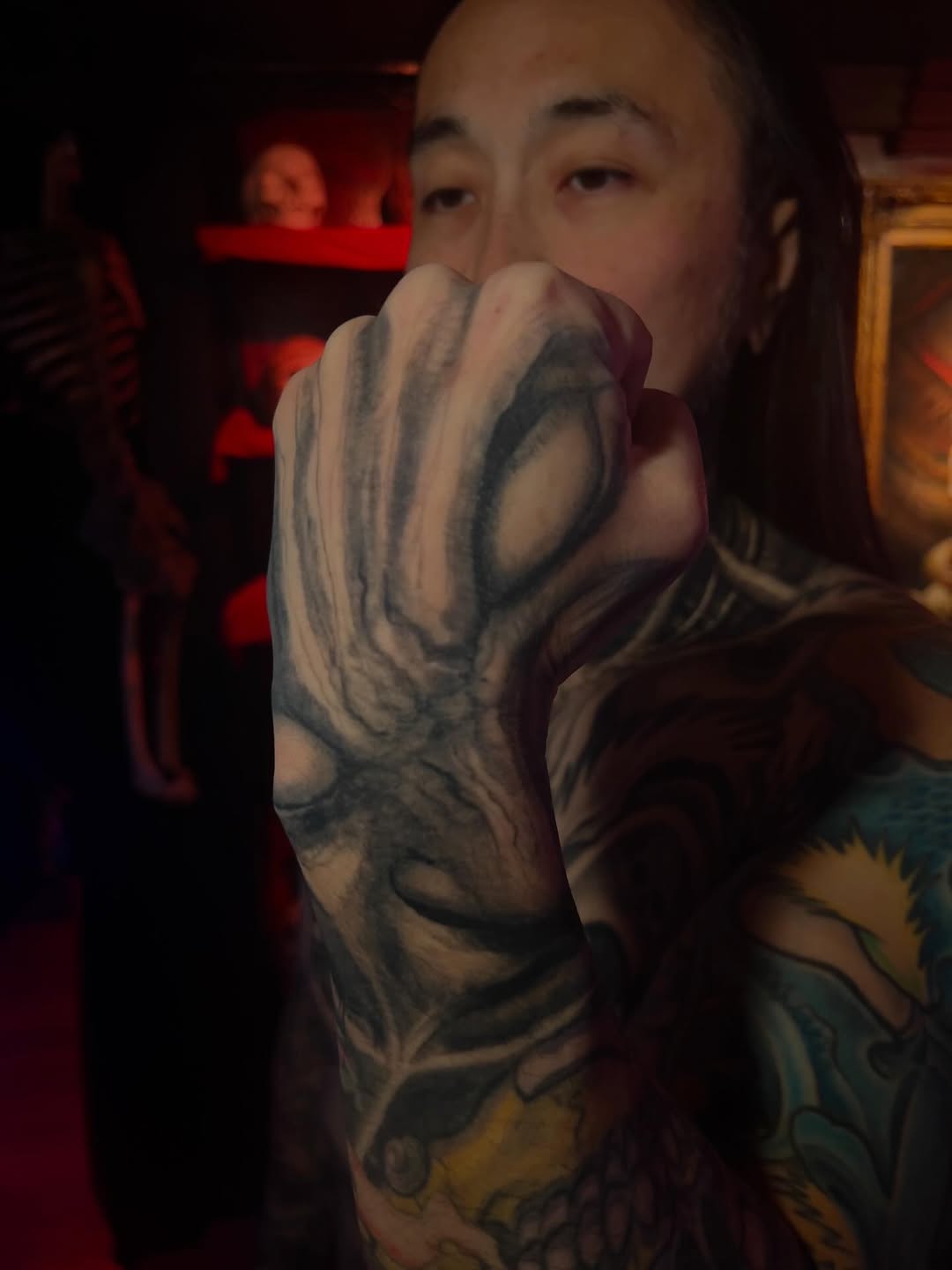 Tattoo by @paulbooth — black_and_grey, realism