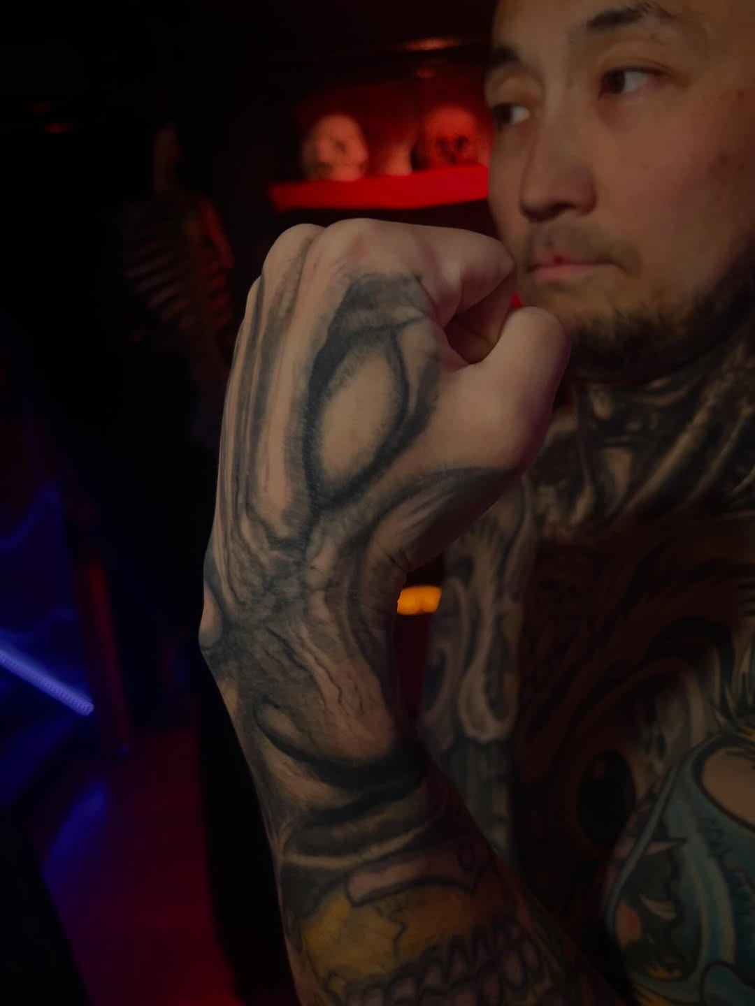 Tattoo by @paulbooth — black_and_grey, realism